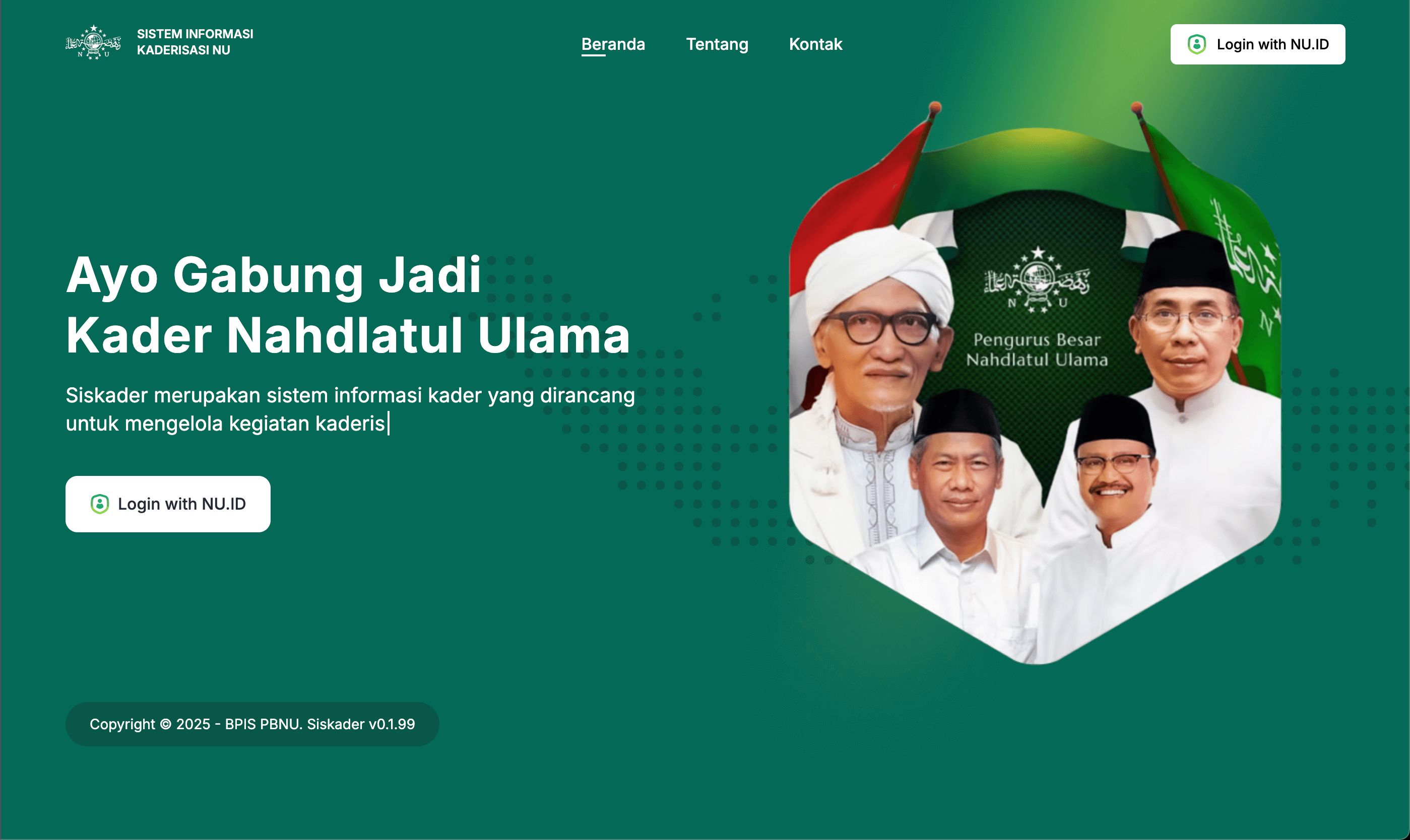NU Kaderisasi